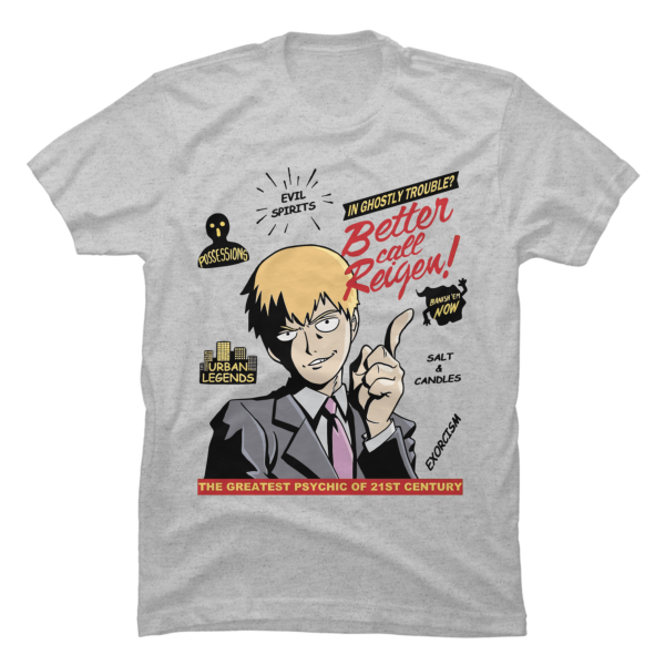 reigen arataka shirt